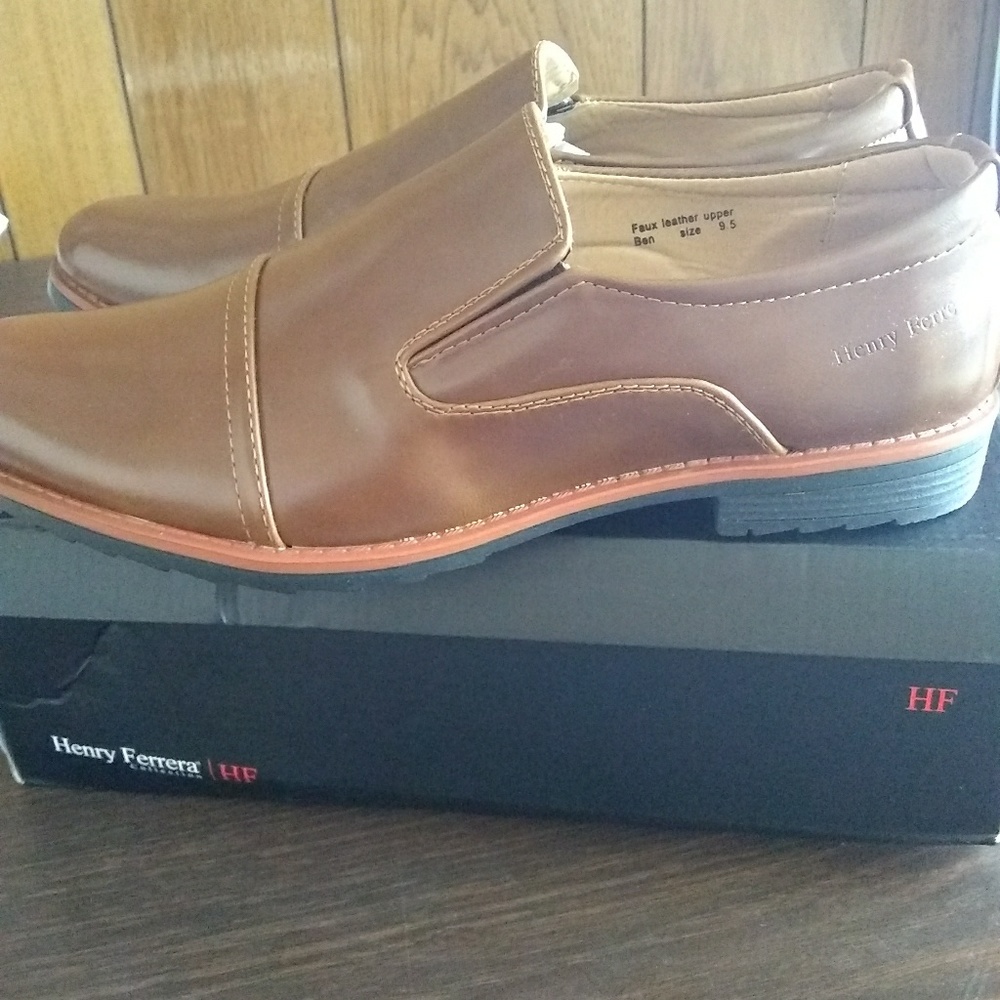Henry Ferrera dress shoes